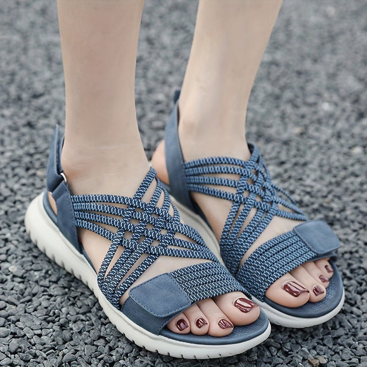 Comforta™ | Orthopedic Leather Sandals