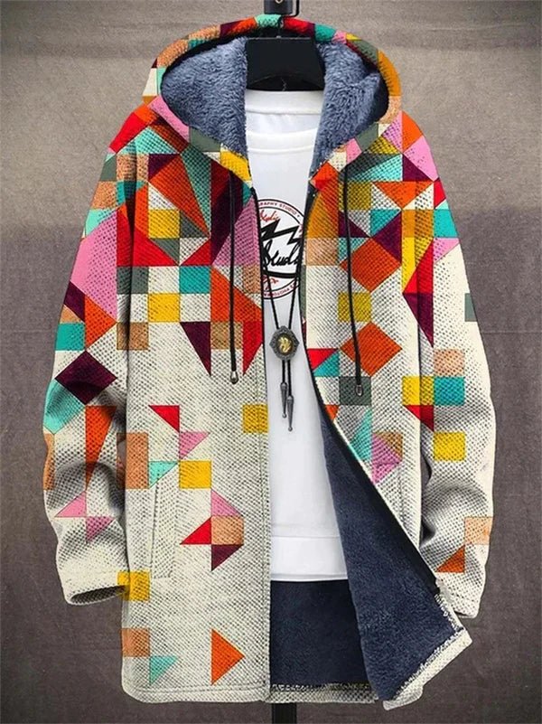Nathalie | Elegant & Versatile Printed Cardigan