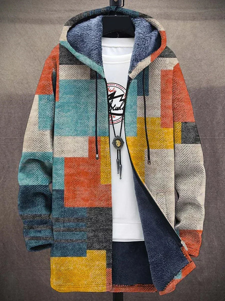 Nathalie | Elegant & Versatile Printed Cardigan