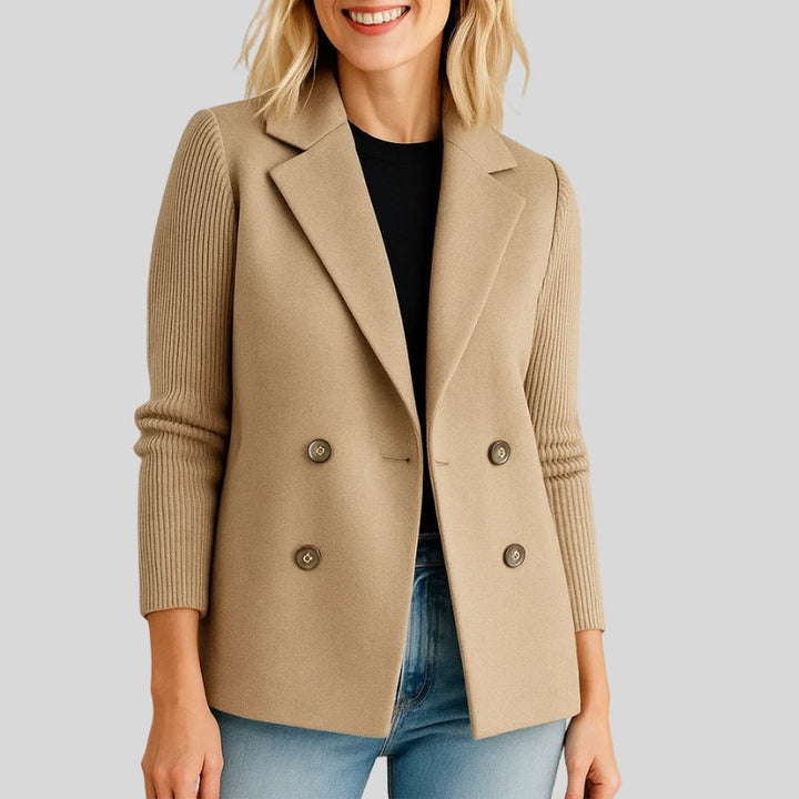 Sophie | Velin Sweater Blazer
