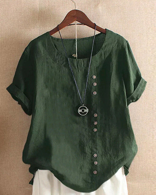 Laluna® | Short Sleeve Summer T-shirt