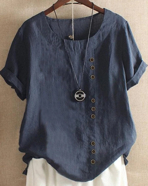 Laluna® | Short Sleeve Summer T-shirt