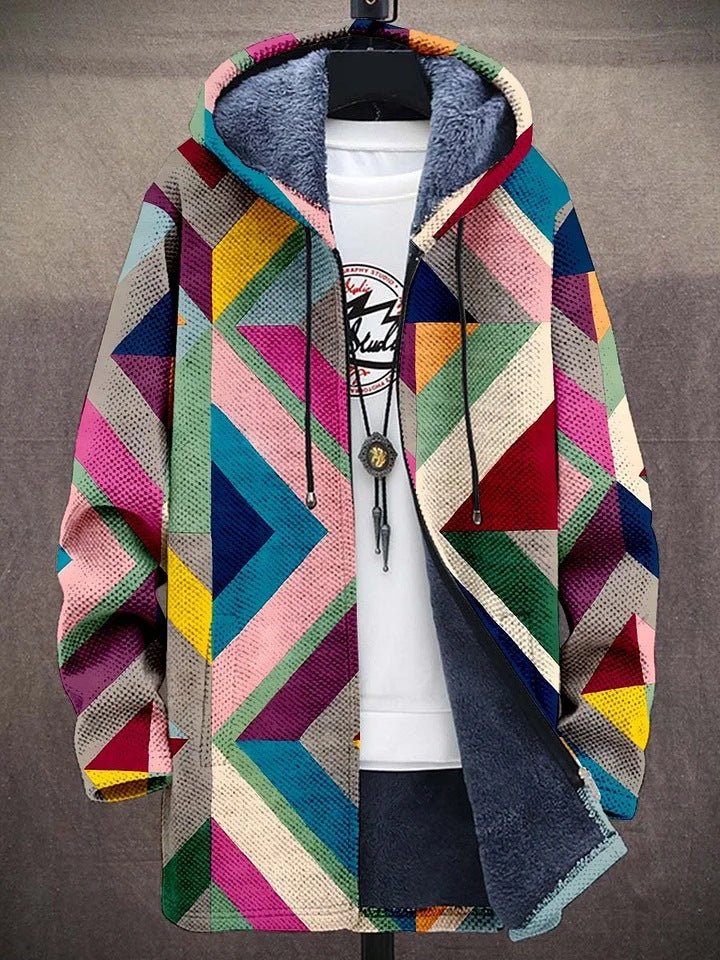 Nathalie | Elegant & Versatile Printed Cardigan