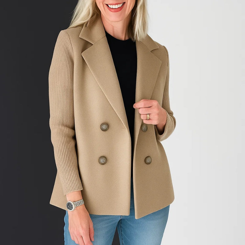 Sophie | Velin Sweater Blazer