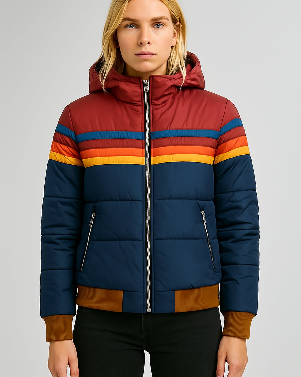 Selene - Retro Padded Jacket