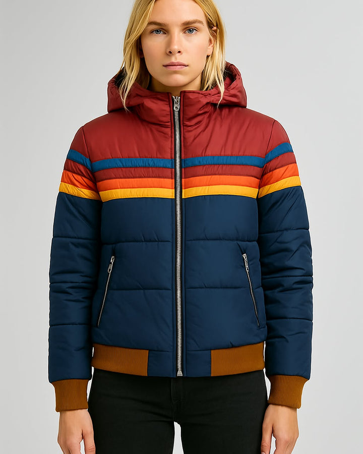 Selene - Retro Padded Jacket