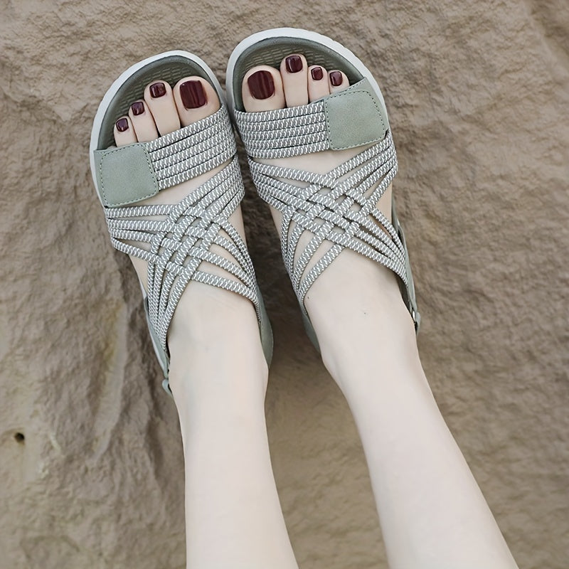 Comforta™ | Orthopedic Leather Sandals