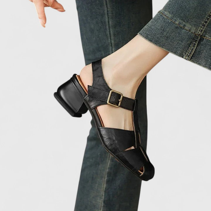 Madilyn | Elegant Leather Sandals