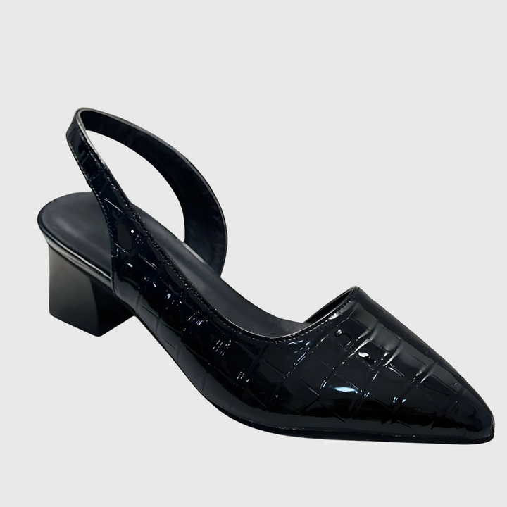 Isabella™ - Elegant Leather Heels