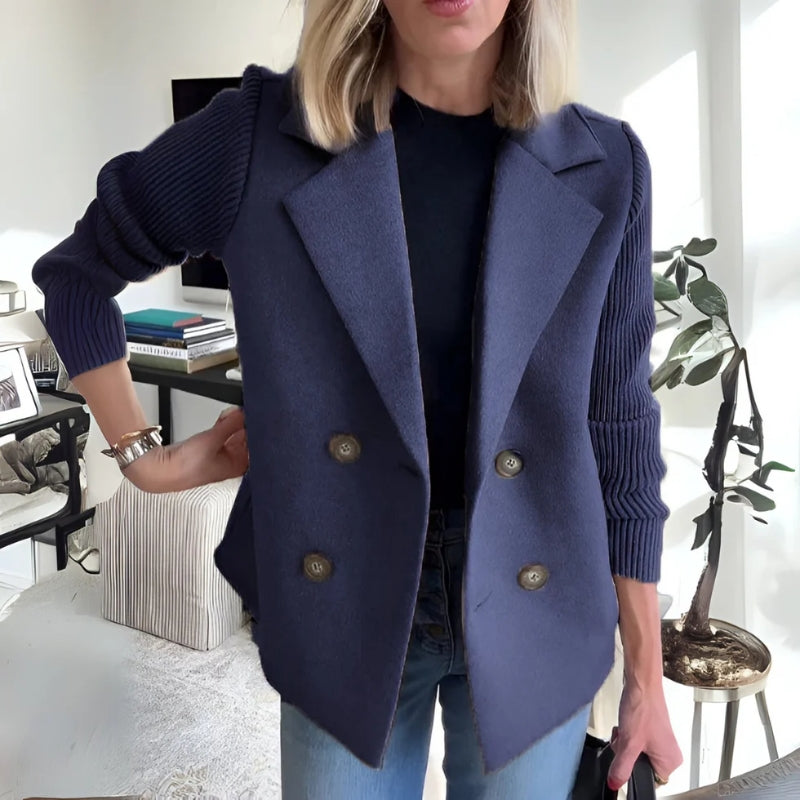 Sophie | Velin Sweater Blazer