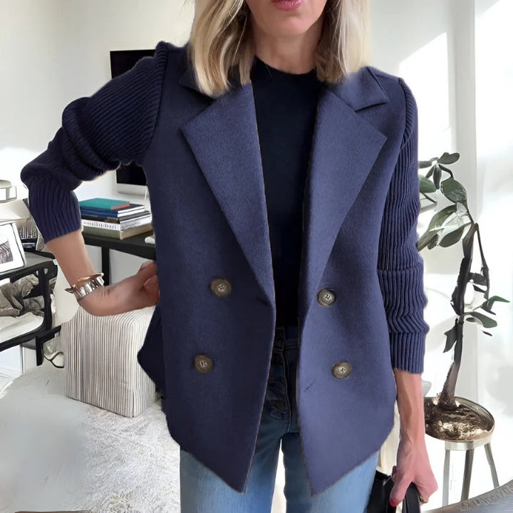 Sophie | Velin Sweater Blazer