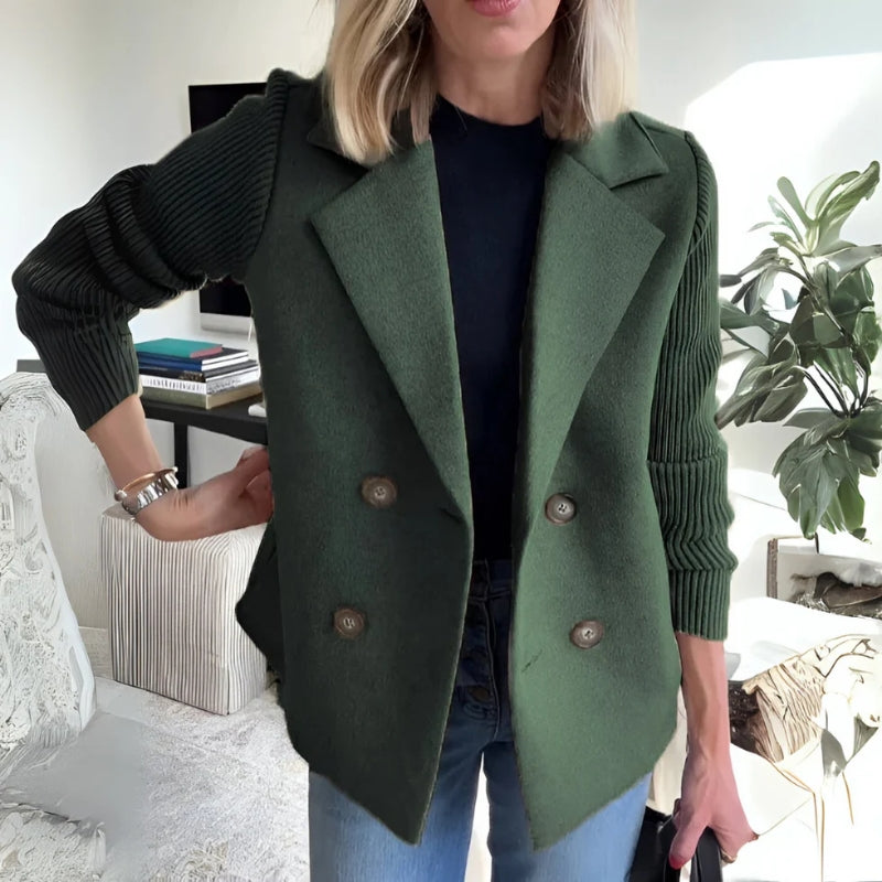 Sophie | Velin Sweater Blazer